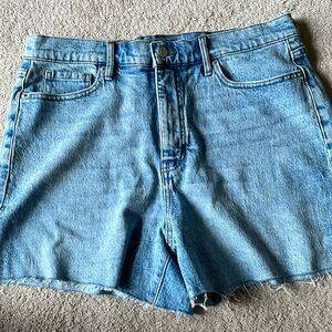 Jean shorts banana republic